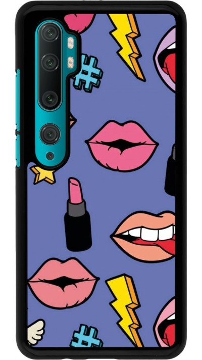 Xiaomi Mi Note 10 / Note 10 Pro Case Hülle - Lips and lipgloss