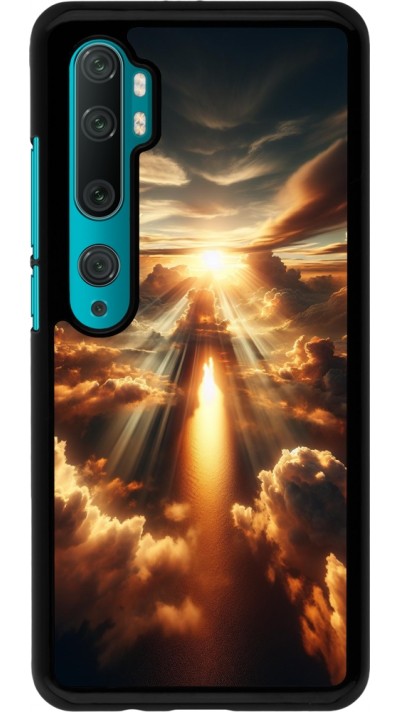 Xiaomi Mi Note 10 / Note 10 Pro Case Hülle - Himmelsleuchten Zenit