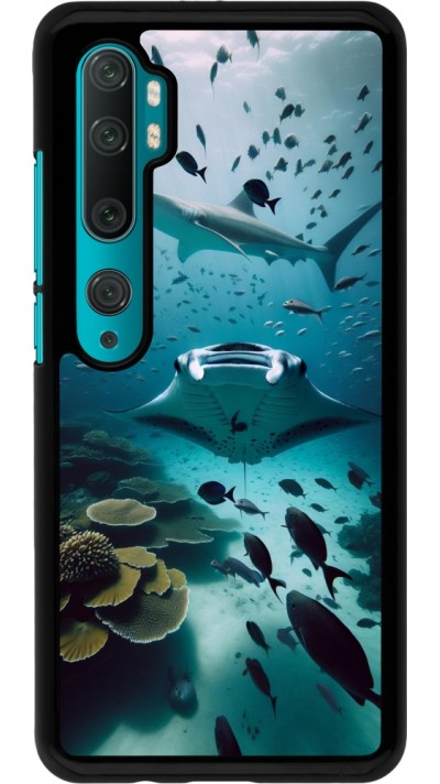 Xiaomi Mi Note 10 / Note 10 Pro Case Hülle - Manta Lagune Reinigung