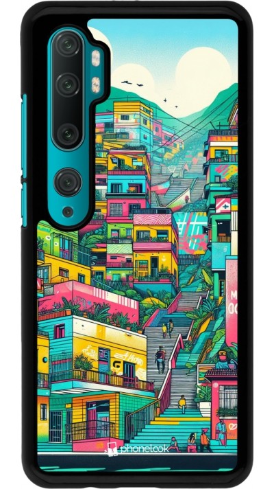 Xiaomi Mi Note 10 / Note 10 Pro Case Hülle - Medellin Comuna 13 Kunst