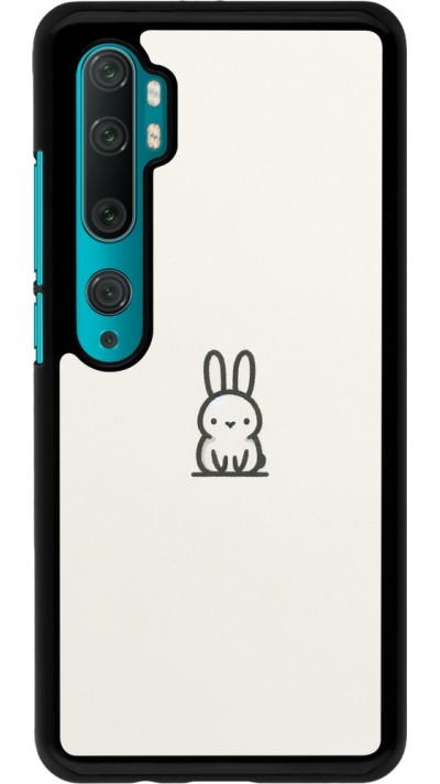 Coque Xiaomi Mi Note 10 / Note 10 Pro - Minimal bunny cutie