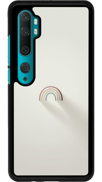 Xiaomi Mi Note 10 / Note 10 Pro Case Hülle - Mini Regenbogen Minimal