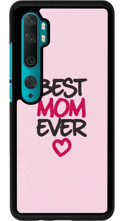 Xiaomi Mi Note 10 / Note 10 Pro Case Hülle - Mom 2023 best Mom ever pink