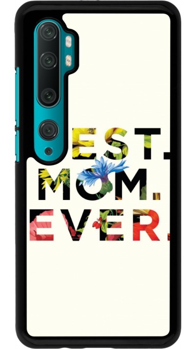 Xiaomi Mi Note 10 / Note 10 Pro Case Hülle - Mom 2023 best Mom ever flowers