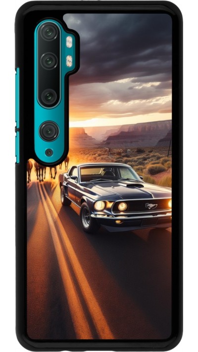 Xiaomi Mi Note 10 / Note 10 Pro Case Hülle - Mustang 69 Grand Canyon