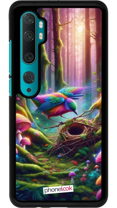 Coque Xiaomi Mi Note 10 / Note 10 Pro - Oiseau Nid Forêt