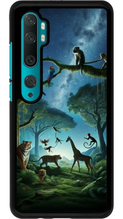 Coque Xiaomi Mi Note 10 / Note 10 Pro - Paradis des animaux exotiques