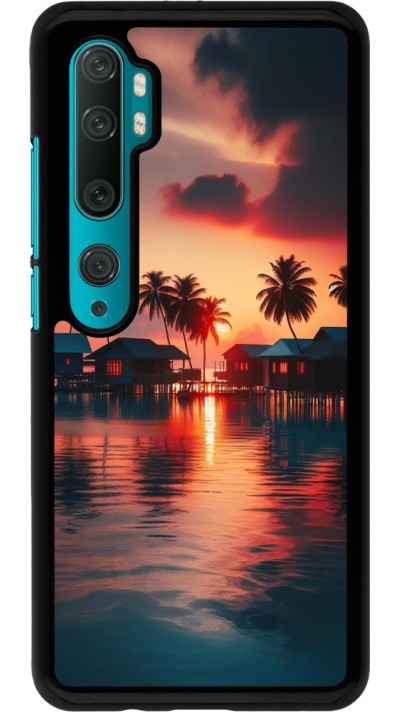 Xiaomi Mi Note 10 / Note 10 Pro Case Hülle - Paradies Malediven