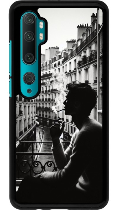 Xiaomi Mi Note 10 / Note 10 Pro Case Hülle - Parisian Smoker
