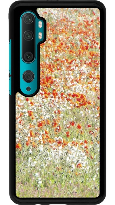 Coque Xiaomi Mi Note 10 / Note 10 Pro - Petites fleurs peinture