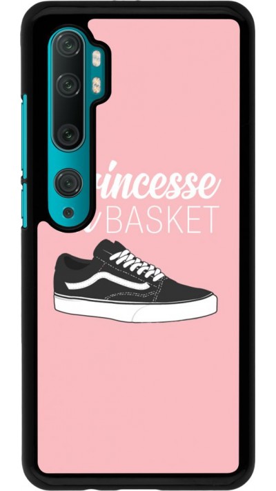 Hülle Xiaomi Mi Note 10 / Note 10 Pro - princesse en basket