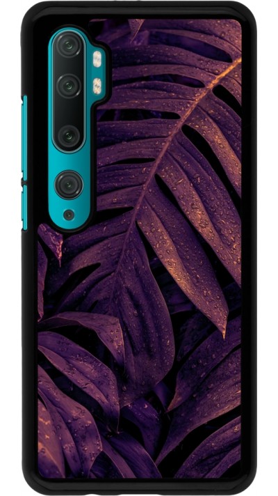 Coque Xiaomi Mi Note 10 / Note 10 Pro - Purple Light Leaves