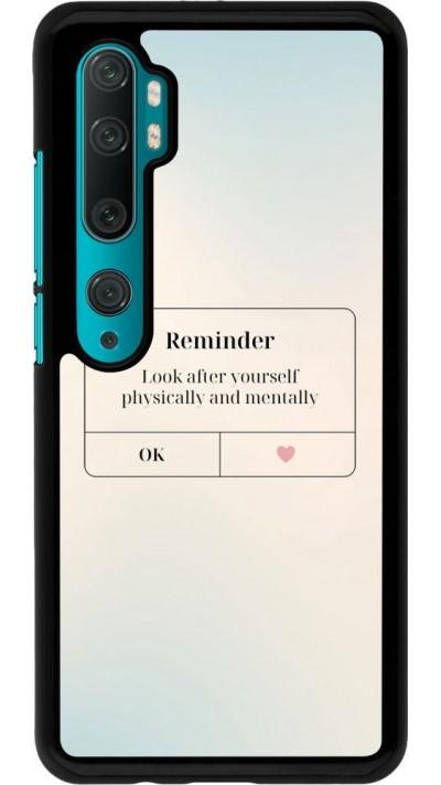 Coque Xiaomi Mi Note 10 / Note 10 Pro - Reminder Look after yourself