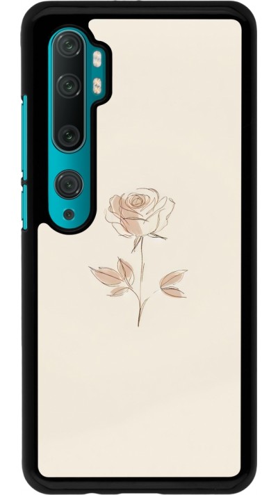 Xiaomi Mi Note 10 / Note 10 Pro Case Hülle - Rosa Sand Minimalistisch