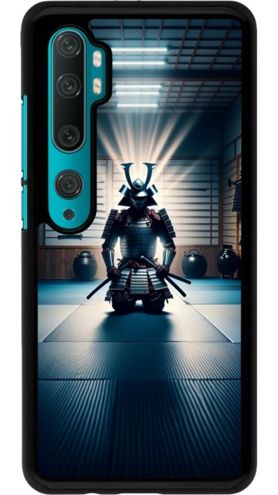 Xiaomi Mi Note 10 / Note 10 Pro Case Hülle - Samurai im Gebet