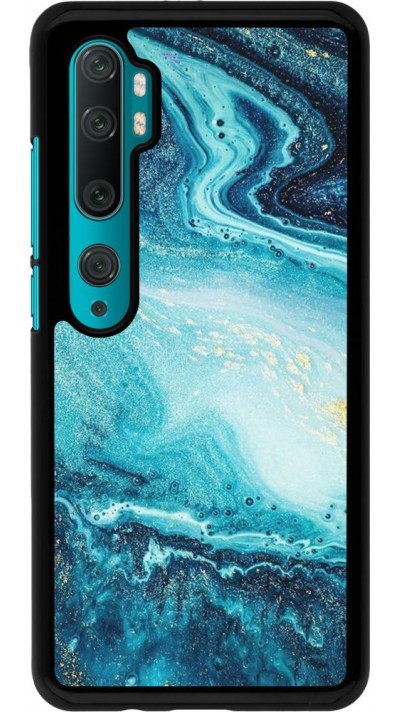 Hülle Xiaomi Mi Note 10 / Note 10 Pro - Sea Foam Blue