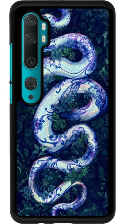Coque Xiaomi Mi Note 10 / Note 10 Pro - Serpent Blue Anaconda