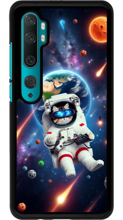 Coque Xiaomi Mi Note 10 / Note 10 Pro - VR SpaceCat Odyssey