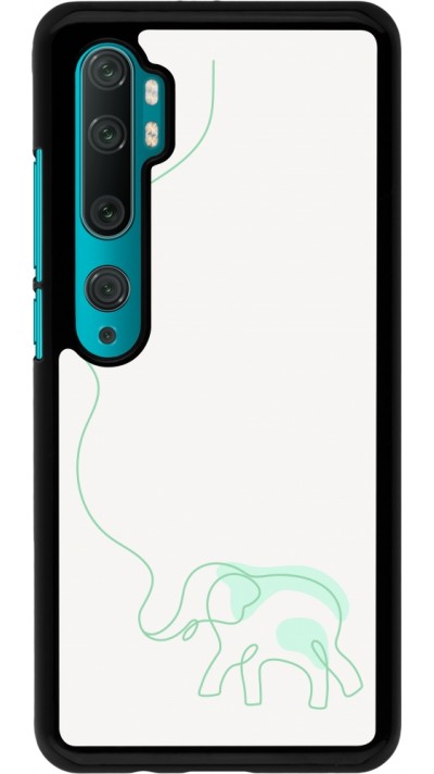 Xiaomi Mi Note 10 / Note 10 Pro Case Hülle - Spring 23 baby elephant