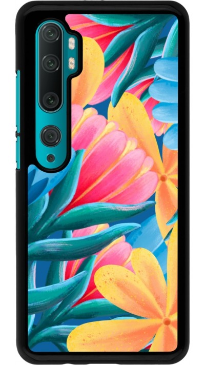 Coque Xiaomi Mi Note 10 / Note 10 Pro - Spring 23 colorful flowers