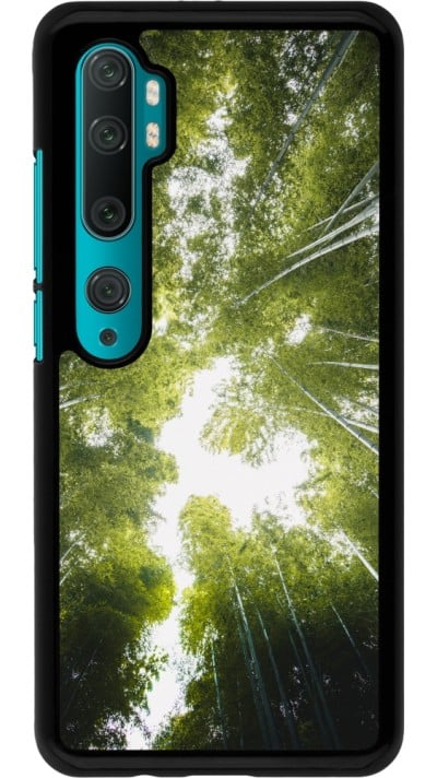 Coque Xiaomi Mi Note 10 / Note 10 Pro - Spring 23 forest blue sky