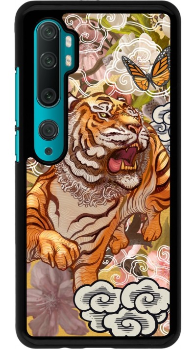 Coque Xiaomi Mi Note 10 / Note 10 Pro - Spring 23 japanese tiger