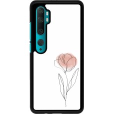 Xiaomi Mi Note 10 / Note 10 Pro Case Hülle - Spring 23 minimalist flower