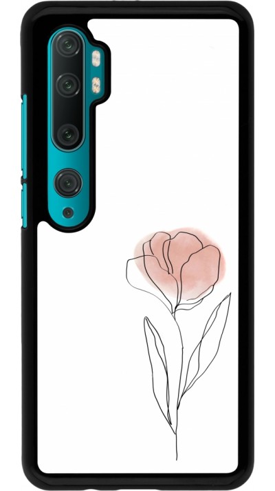 Coque Xiaomi Mi Note 10 / Note 10 Pro - Spring 23 minimalist flower