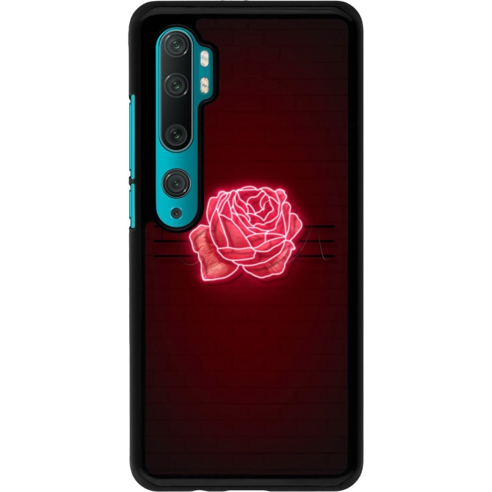 Xiaomi Mi Note 10 / Note 10 Pro Case Hülle - Spring 23 neon rose