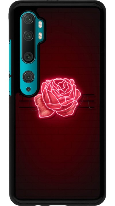 Coque Xiaomi Mi Note 10 / Note 10 Pro - Spring 23 neon rose