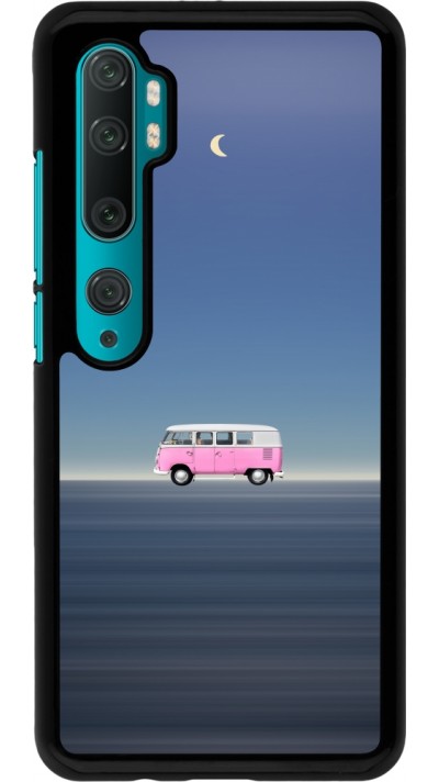 Coque Xiaomi Mi Note 10 / Note 10 Pro - Spring 23 pink bus