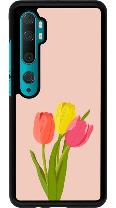 Coque Xiaomi Mi Note 10 / Note 10 Pro - Spring 23 tulip trio