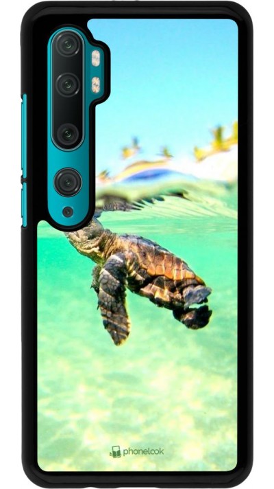 Hülle Xiaomi Mi Note 10 / Note 10 Pro - Turtle Underwater