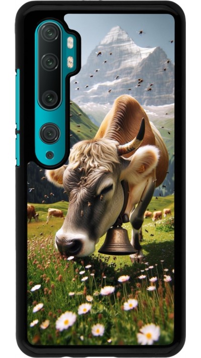 Coque Xiaomi Mi Note 10 / Note 10 Pro - Vache montagne Valais