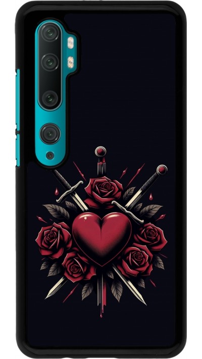 Coque Xiaomi Mi Note 10 / Note 10 Pro - Valentine 2024 gothic love