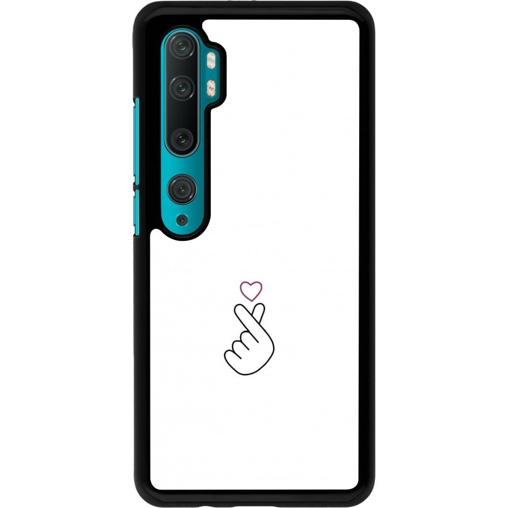 Xiaomi Mi Note 10 / Note 10 Pro Case Hülle - Valentine 2024 heart by Millennials