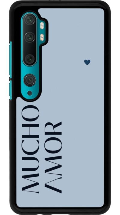 Coque Xiaomi Mi Note 10 / Note 10 Pro - Valentine 2024 mucho amor azul