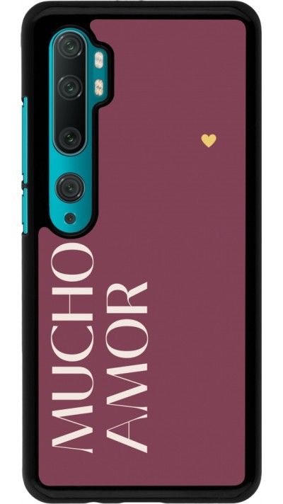 Coque Xiaomi Mi Note 10 / Note 10 Pro - Valentine 2024 mucho amor rosado