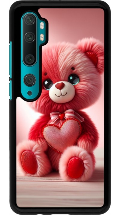 Coque Xiaomi Mi Note 10 / Note 10 Pro - Valentine 2024 Ourson rose