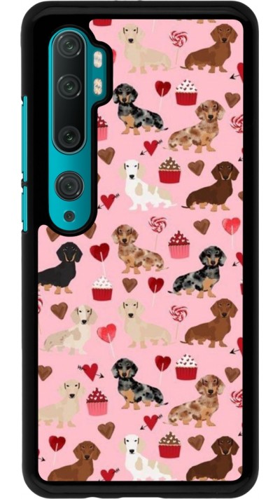 Coque Xiaomi Mi Note 10 / Note 10 Pro - Valentine 2024 puppy love