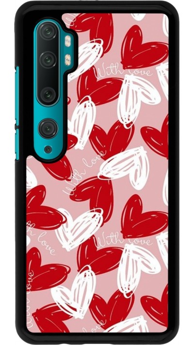 Coque Xiaomi Mi Note 10 / Note 10 Pro - Valentine 2024 with love heart