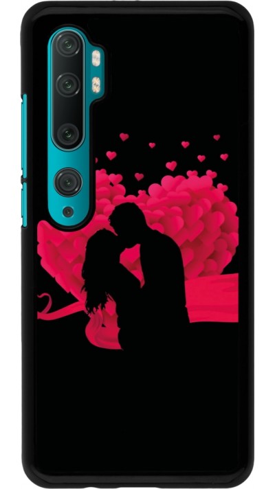 Coque Xiaomi Mi Note 10 / Note 10 Pro - Valentine 2023 passionate kiss