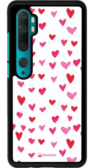Coque Xiaomi Mi Note 10 / Note 10 Pro - Valentine 2022 Many pink hearts