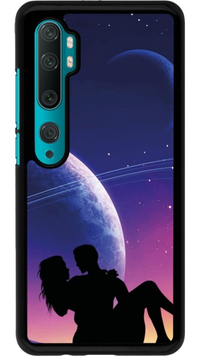Coque Xiaomi Mi Note 10 / Note 10 Pro - Valentine 2023 couple love to the moon