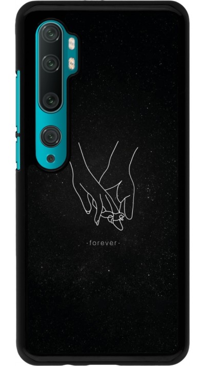 Coque Xiaomi Mi Note 10 / Note 10 Pro - Valentine 2023 hands forever