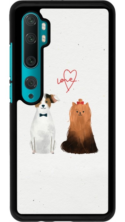 Coque Xiaomi Mi Note 10 / Note 10 Pro - Valentine 2023 love dogs