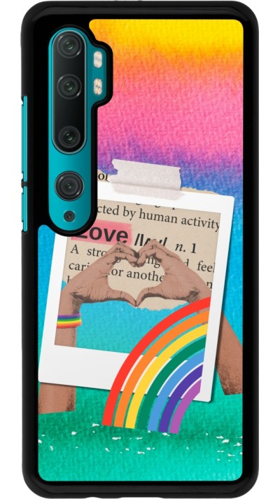 Coque Xiaomi Mi Note 10 / Note 10 Pro - Valentine 2023 love is for everyone