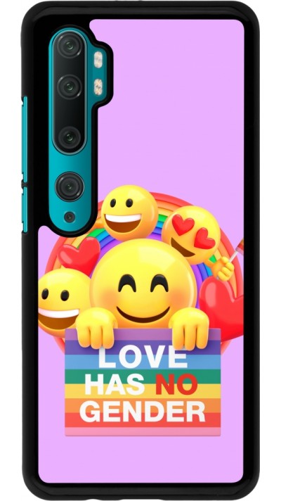 Coque Xiaomi Mi Note 10 / Note 10 Pro - Valentine 2023 love has no gender
