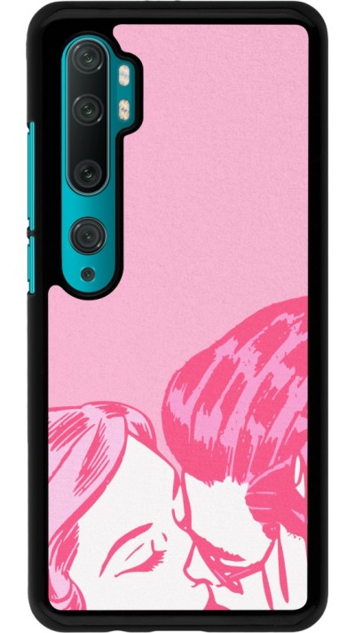 Coque Xiaomi Mi Note 10 / Note 10 Pro - Valentine 2023 retro pink love