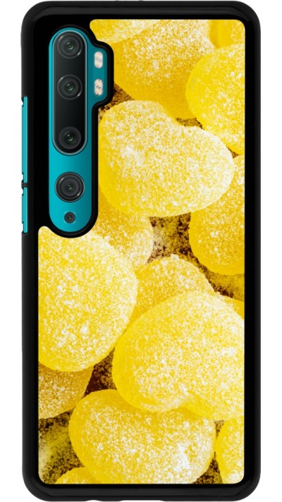 Coque Xiaomi Mi Note 10 / Note 10 Pro - Valentine 2023 sweet yellow hearts